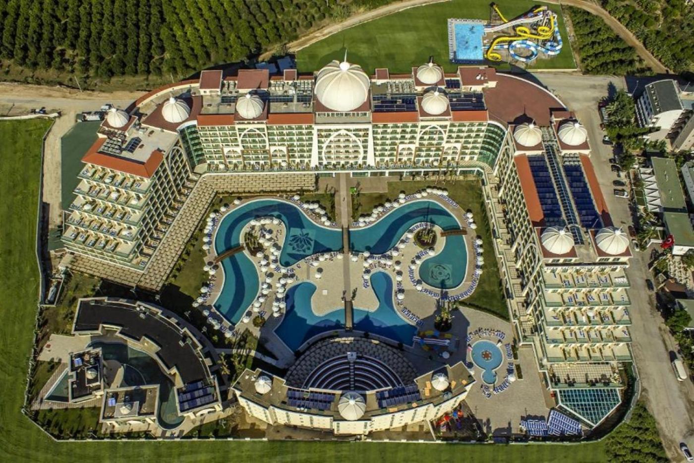 Alan Xafira Deluxe Resort & Spa Alanya Extérieur photo