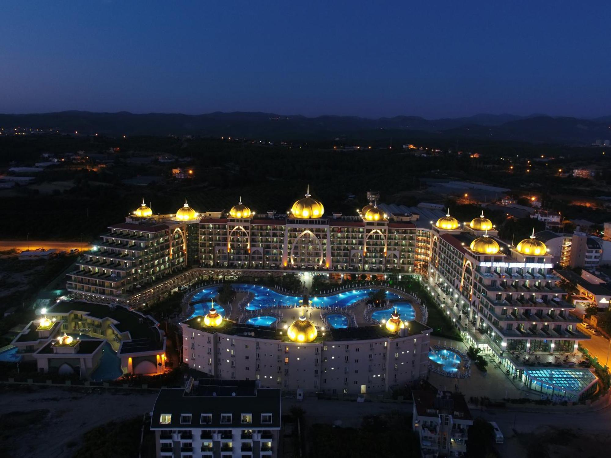 Alan Xafira Deluxe Resort & Spa Alanya Extérieur photo