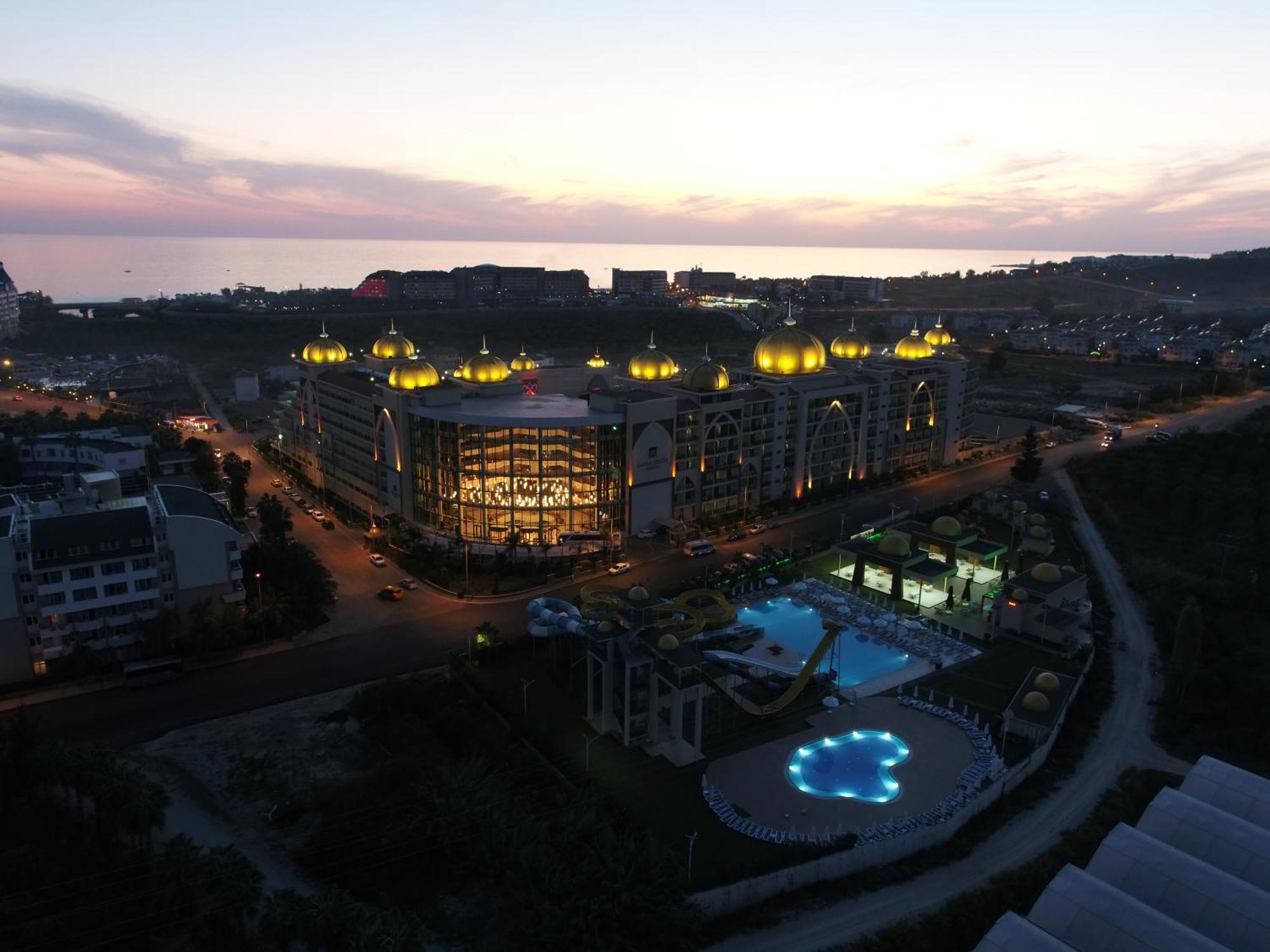 Alan Xafira Deluxe Resort & Spa Alanya Extérieur photo