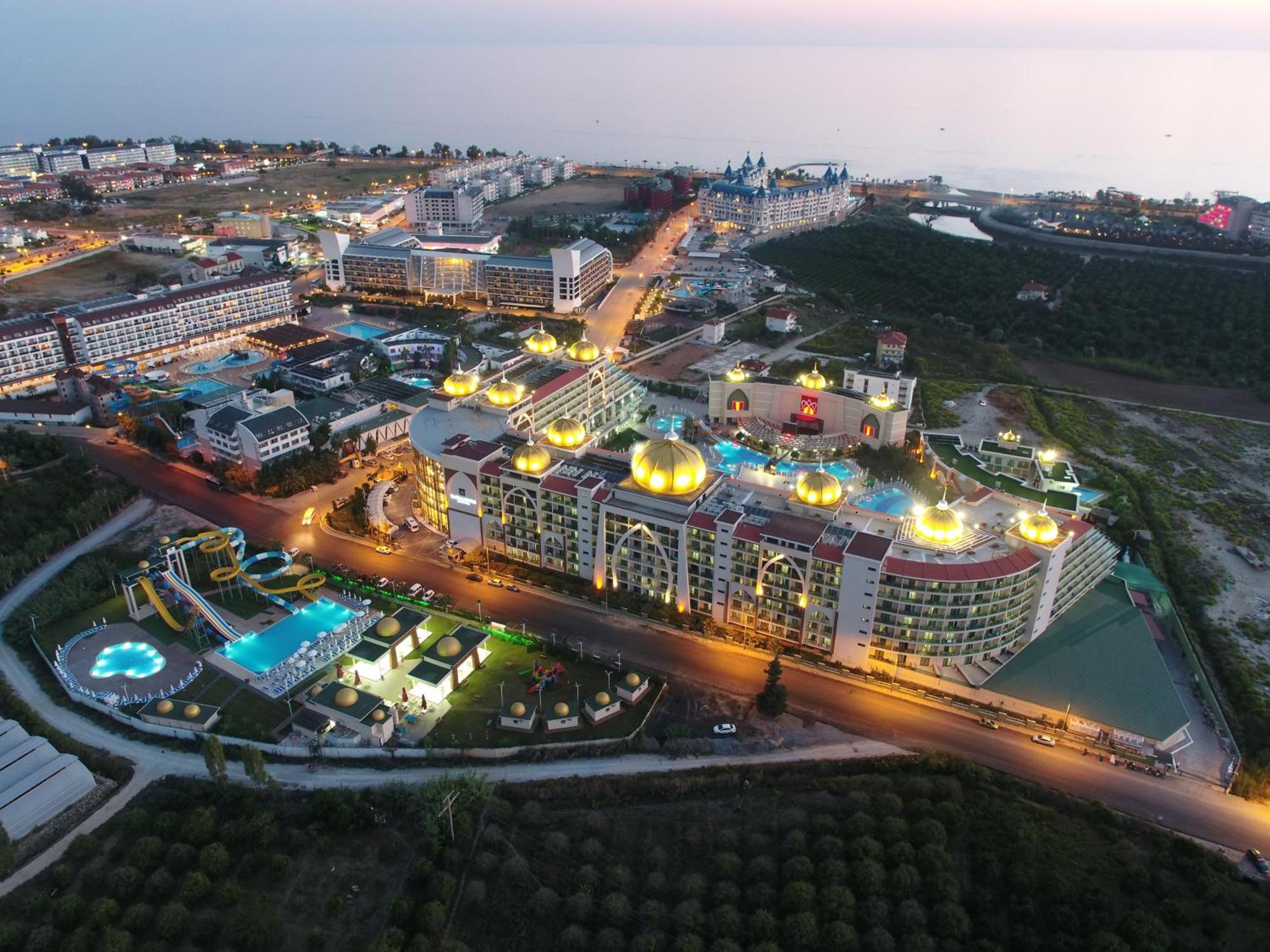 Alan Xafira Deluxe Resort & Spa Alanya Extérieur photo