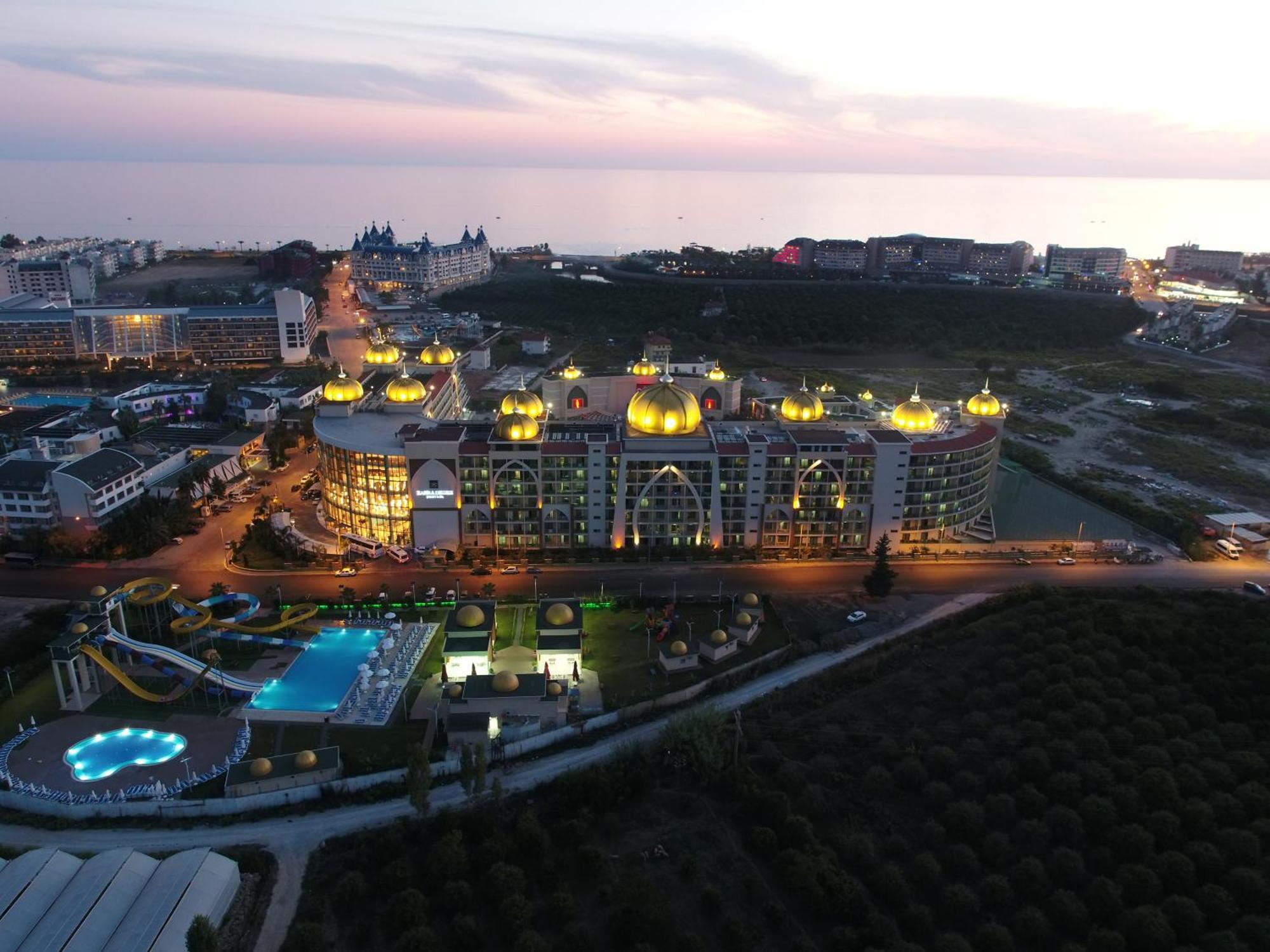 Alan Xafira Deluxe Resort & Spa Alanya Extérieur photo
