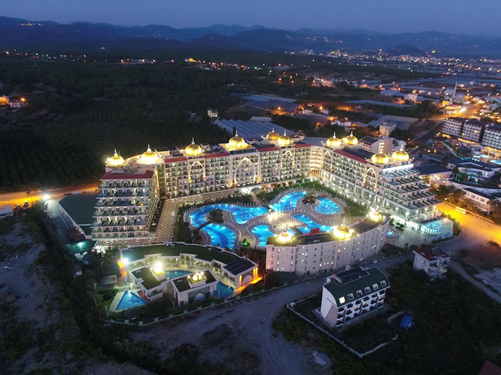 Alan Xafira Deluxe Resort & Spa Alanya Extérieur photo