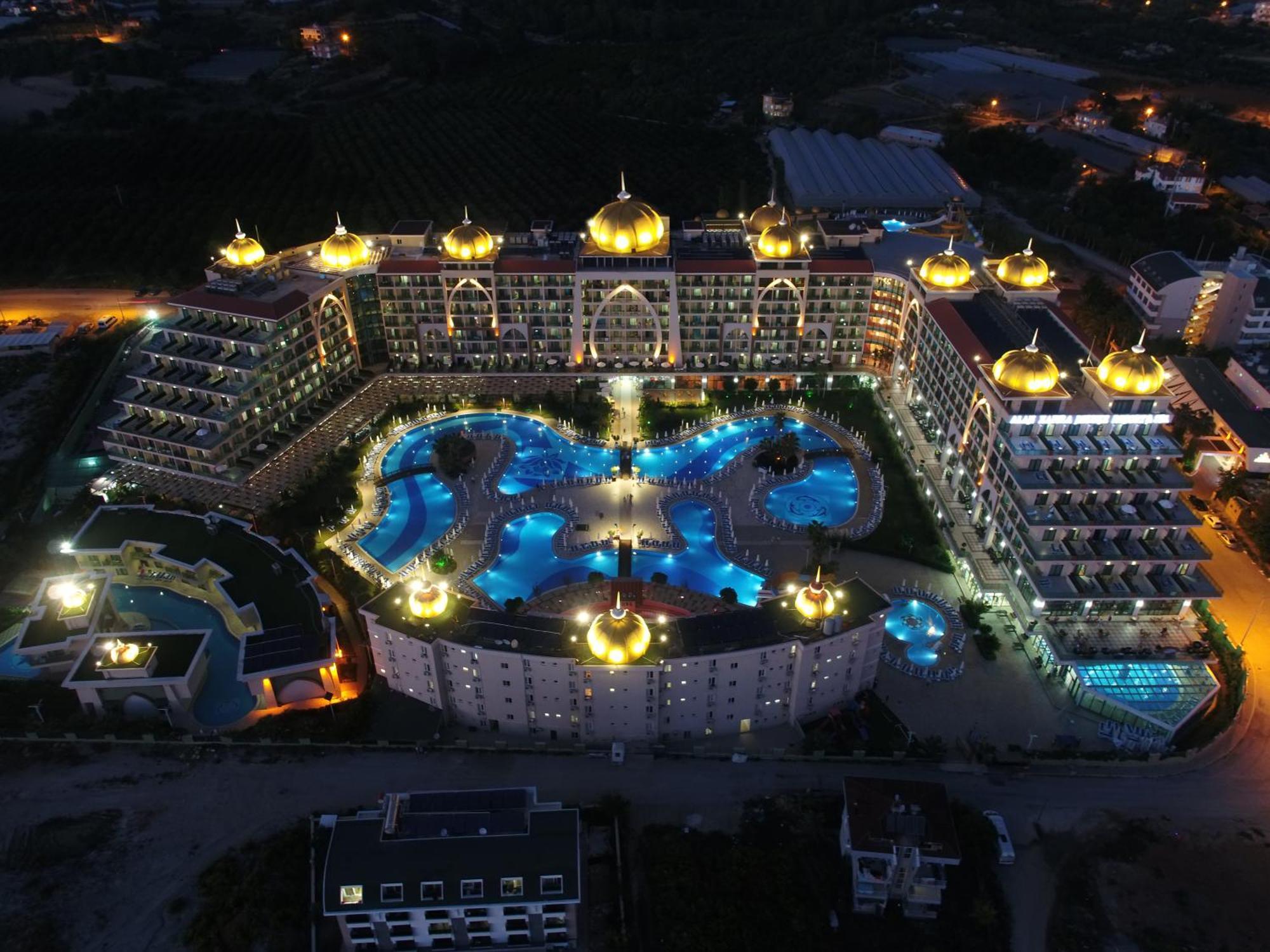 Alan Xafira Deluxe Resort & Spa Alanya Extérieur photo