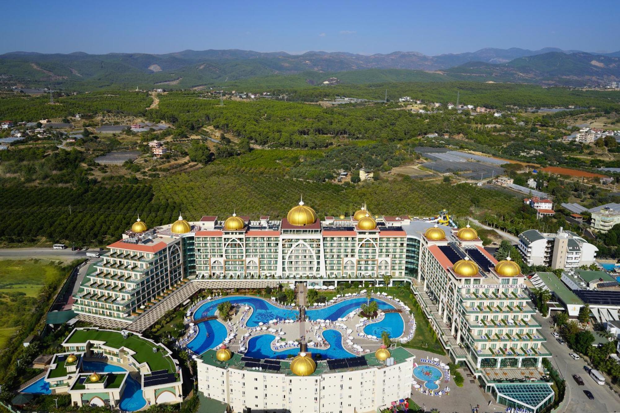 Alan Xafira Deluxe Resort & Spa Alanya Extérieur photo