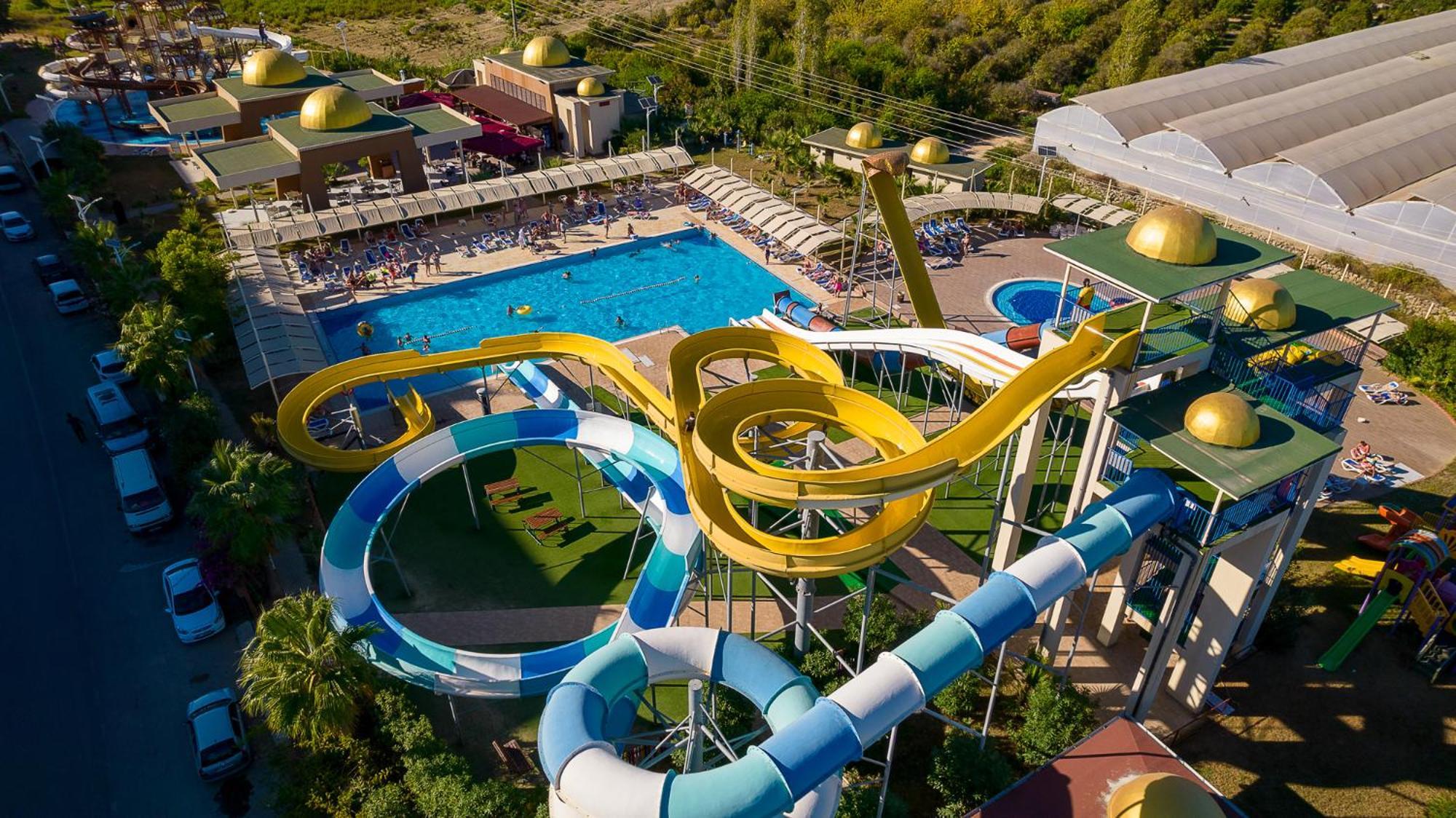 Alan Xafira Deluxe Resort & Spa Alanya Extérieur photo