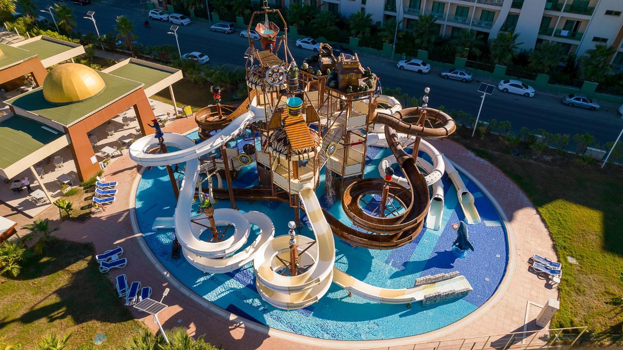 Alan Xafira Deluxe Resort & Spa Alanya Extérieur photo