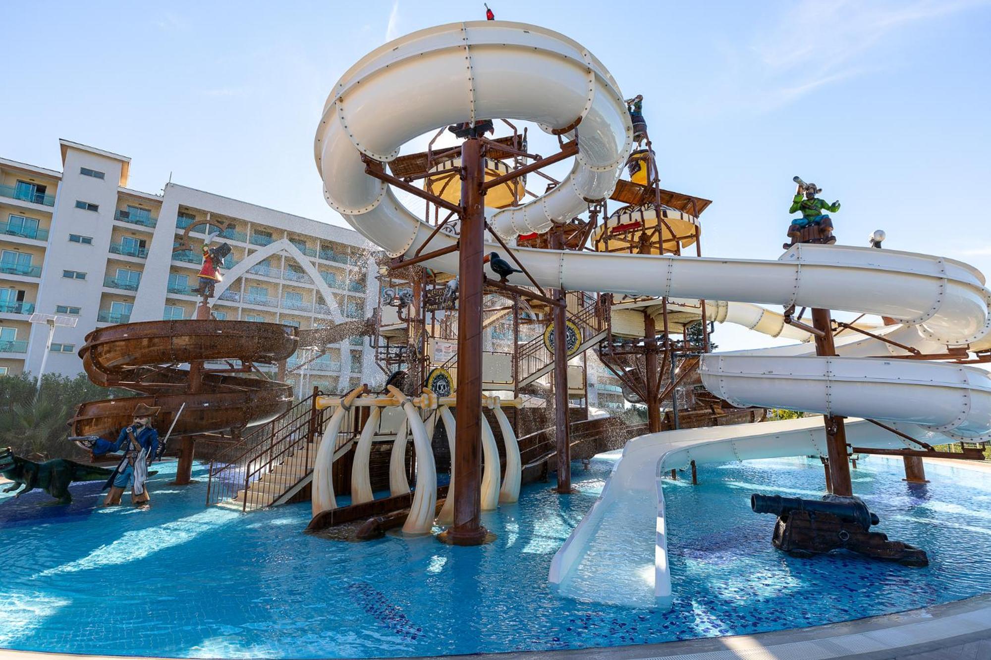 Alan Xafira Deluxe Resort & Spa Alanya Extérieur photo
