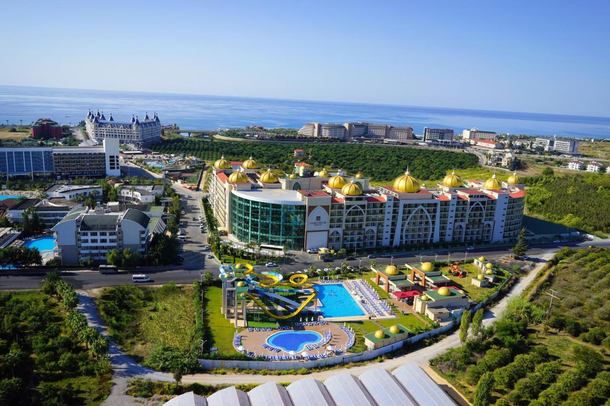 Alan Xafira Deluxe Resort & Spa Alanya Extérieur photo