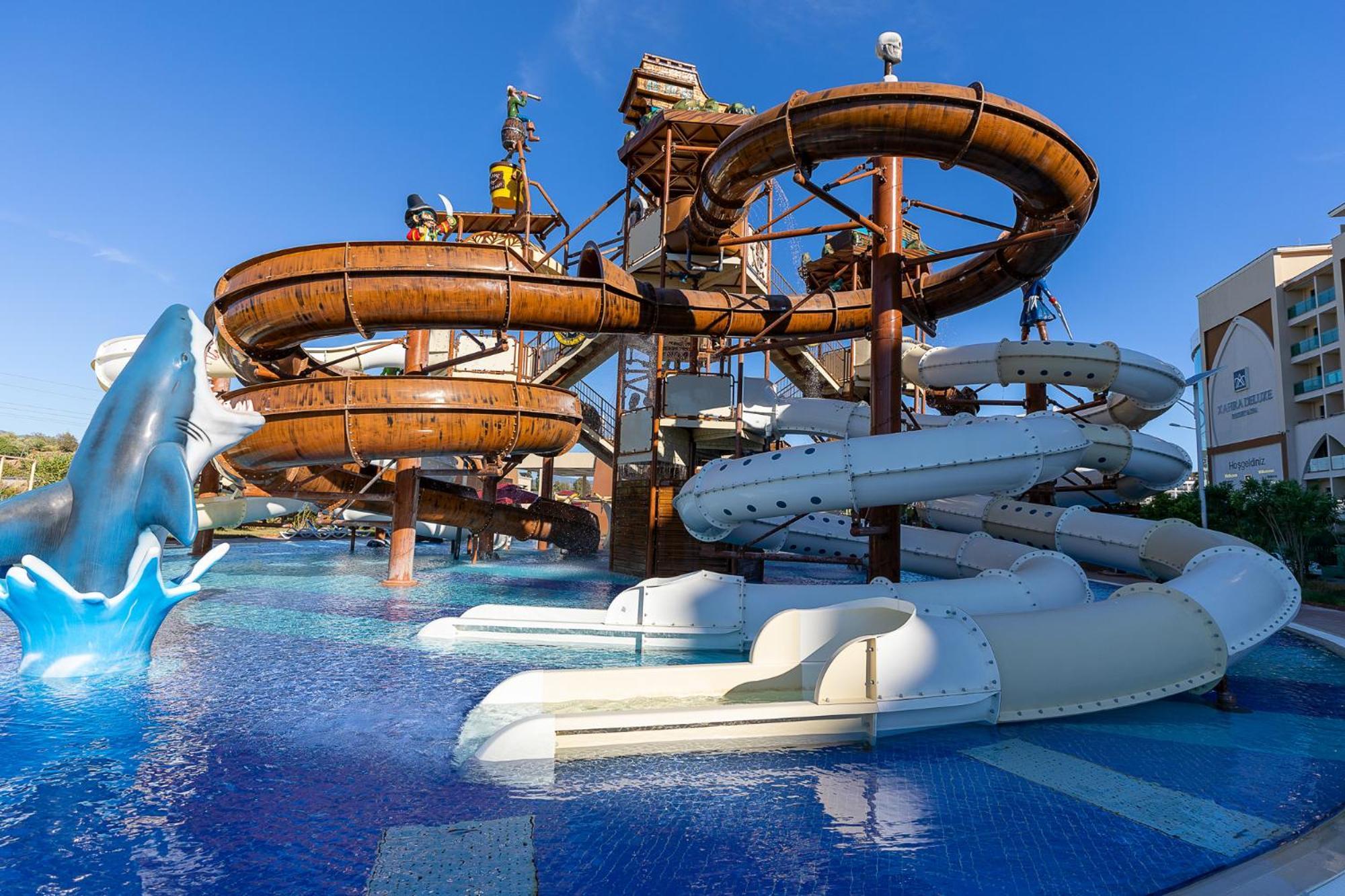 Alan Xafira Deluxe Resort & Spa Alanya Extérieur photo