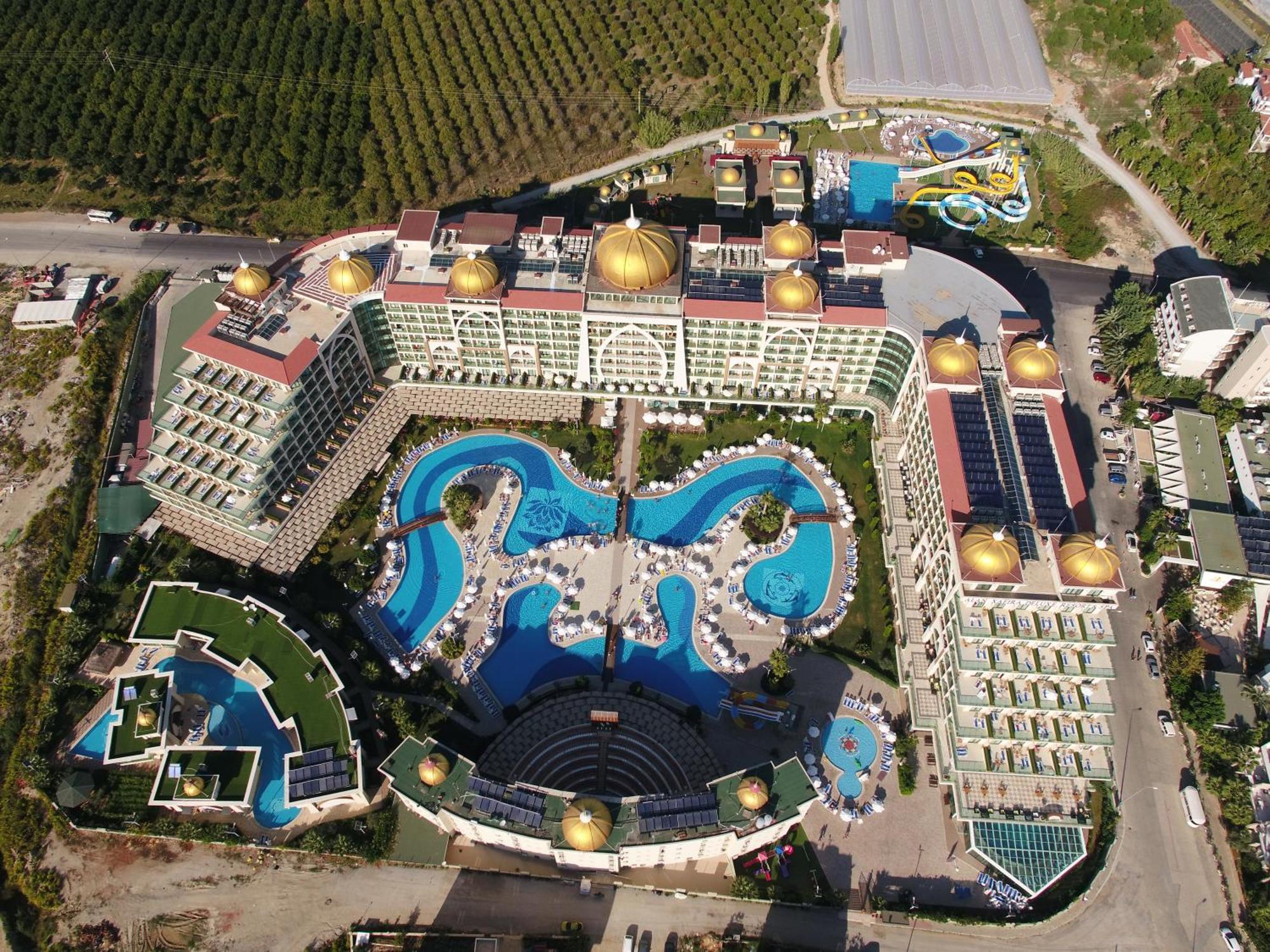 Alan Xafira Deluxe Resort & Spa Alanya Extérieur photo